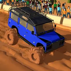 Скачать взлом Mud Racing: 4х4 Off-Road (Мад Рейсинг)  [МОД Menu] - последняя версия apk на Андроид