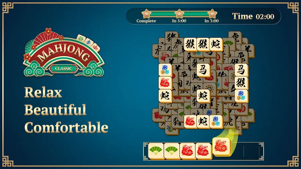 Mahjong Solitaire: 3 Tiles (Маджонг Классик)  [МОД Mega Pack] Screenshot 5