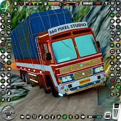 Скачать взлом Indian Truck Offroad Cargo Sim (Индийский грузовик   )  [МОД Бесконечные монеты] - стабильная версия apk на Андроид