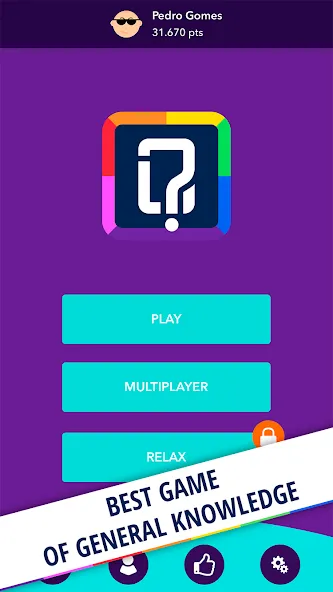 Quizit - Trivia (Квизит)  [МОД Много монет] Screenshot 1