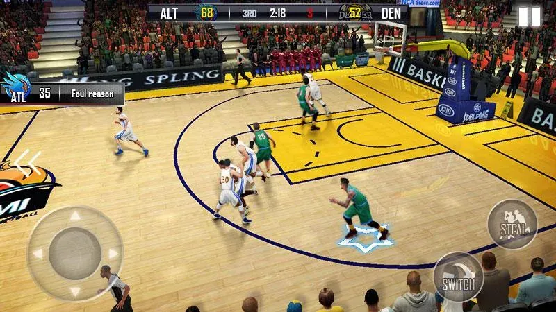 Fanatical Basketball  [МОД Много монет] Screenshot 3