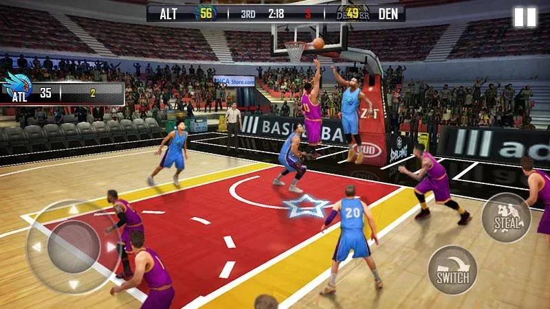 Fanatical Basketball  [МОД Много монет] Screenshot 4