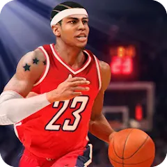 Взломанная Fanatical Basketball  [МОД Много монет] - последняя версия apk на Андроид