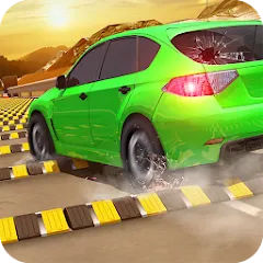 Скачать взлом Car Crash Speed Bump Car Games  [МОД Много монет] - стабильная версия apk на Андроид