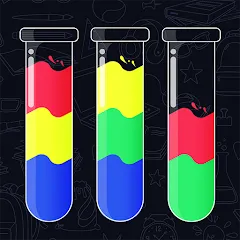 Скачать взлом Colorpuz - Water Sort Puzzle (Колорпаз)  [МОД Все открыто] - последняя версия apk на Андроид