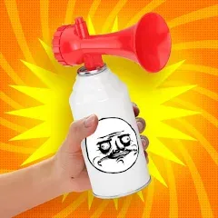 Скачать взломанную Prank Sounds Haircut, Air Horn  [МОД Меню] - стабильная версия apk на Андроид