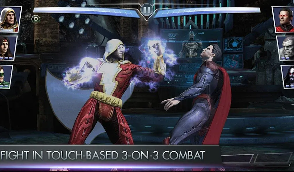 Injustice: Gods Among Us (Инжастис)  [МОД Бесконечные деньги] Screenshot 2