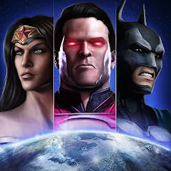 Взлом Injustice: Gods Among Us (Инжастис)  [МОД Бесконечные деньги] - последняя версия apk на Андроид