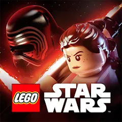 Взлом LEGO® Star Wars™: TFA (ЛЕГО Звздные войны)  [МОД Много монет] - полная версия apk на Андроид