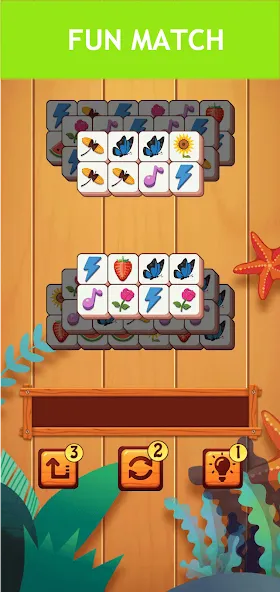 Tile Match Pro (Тайл Матч Про)  [МОД Menu] Screenshot 1