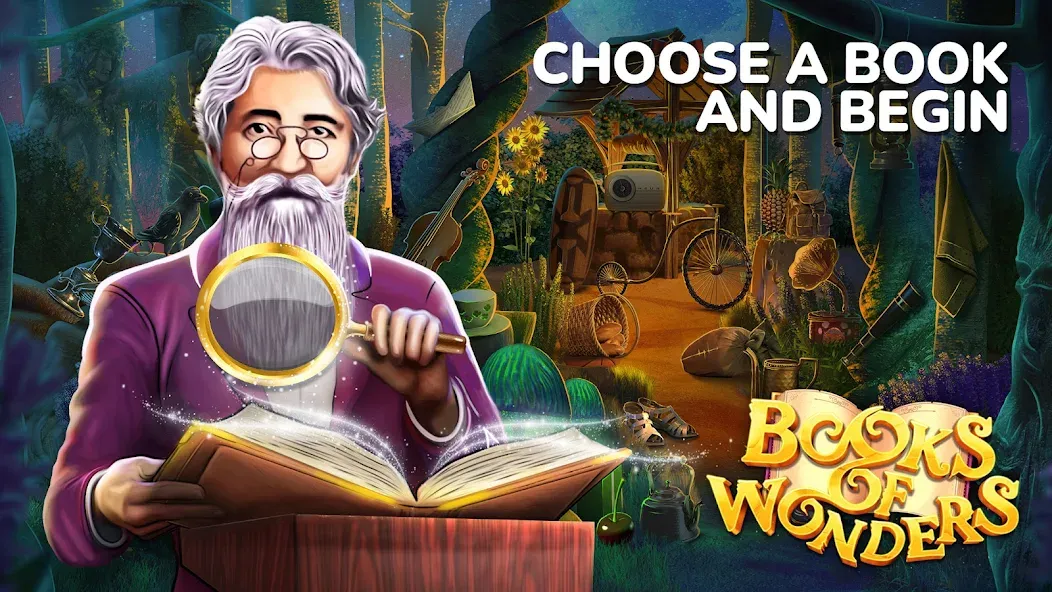 Books of Wonder Hidden Objects  [МОД Все открыто] Screenshot 1