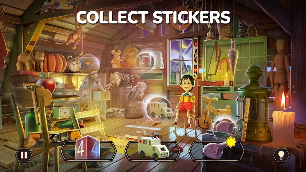 Books of Wonder Hidden Objects  [МОД Все открыто] Screenshot 4