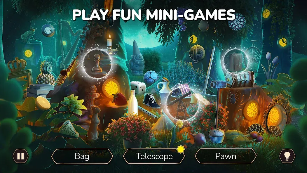 Books of Wonder Hidden Objects  [МОД Все открыто] Screenshot 5