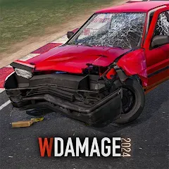 Скачать взлом WDAMAGE: Car Crash (ВДАМАГЕ)  [МОД Бесконечные монеты] - последняя версия apk на Андроид