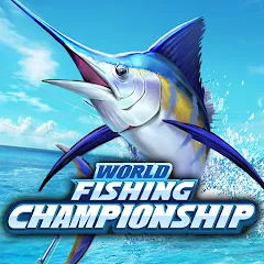 Взломанная World Fishing Championship (Чемпионат мира по рыбной ловле)  [МОД Много денег] - последняя версия apk на Андроид