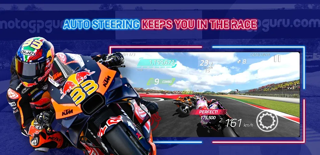 MotoGP Racing '23  [МОД Много денег] Screenshot 3