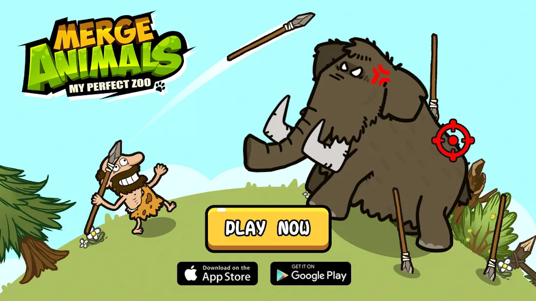 Merge Animals-My Perfect Zoo (Мерж Энималс)  [МОД Unlimited Money] Screenshot 5