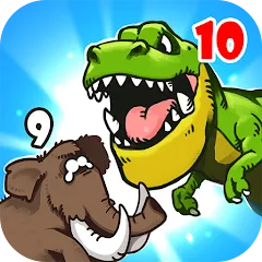 Скачать взломанную Merge Animals-My Perfect Zoo (Мерж Энималс)  [МОД Unlimited Money] - полная версия apk на Андроид