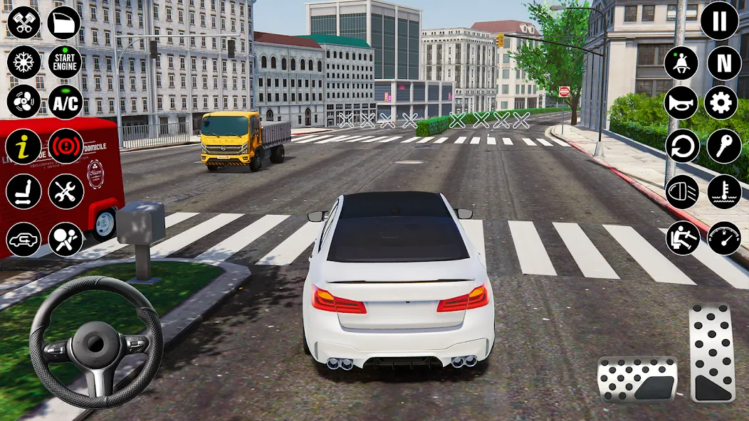 Car Games 3D: Car Driving  [МОД Бесконечные монеты] Screenshot 5