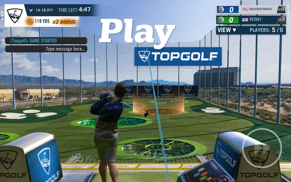 WGT Golf (Гольф)  [МОД Unlimited Money] Screenshot 5