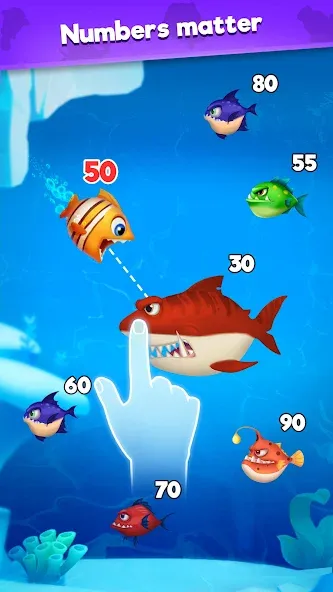 Fish Go.io - Be the fish king  [МОД Бесконечные деньги] Screenshot 2