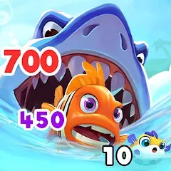 Скачать взлом Fish Go.io - Be the fish king  [МОД Бесконечные деньги] - полная версия apk на Андроид