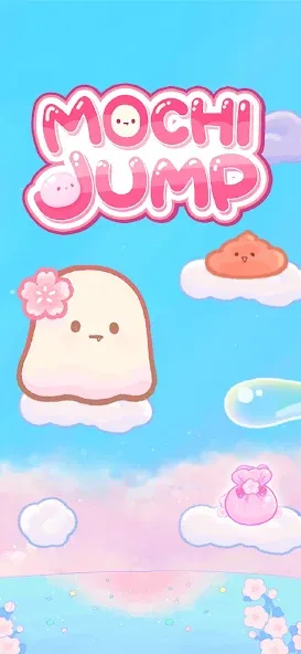 Mochi Jump - Into infinity (Поппинг Джамп)  [МОД Меню] Screenshot 1