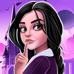 Взломанная Weekday Merge: Mansion Mystery  [МОД Unlocked] - последняя версия apk на Андроид