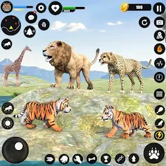 Скачать взлом Tiger Simulator Animal Games (Тигровый симулятор  игры с животными)  [МОД Unlocked] - последняя версия apk на Андроид