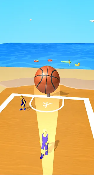 Dribble Hoops (Дрибл Хупс)  [МОД Меню] Screenshot 4