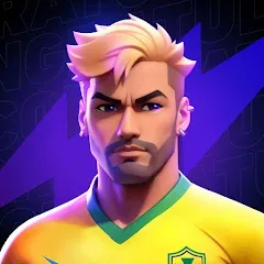 Взломанная AFK Football: RPG Soccer Games  [МОД Mega Pack] - последняя версия apk на Андроид