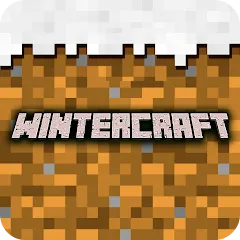 Скачать взломанную Winter Craft - Block Craft (Винтер Крафт)  [МОД Menu] - полная версия apk на Андроид