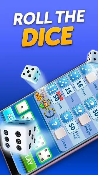 Dice With Buddies™ Social Game (Дайс вместе с друзьями Социальная игра)  [МОД Unlimited Money] Screenshot 1