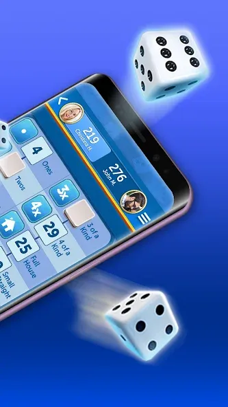 Dice With Buddies™ Social Game (Дайс вместе с друзьями Социальная игра)  [МОД Unlimited Money] Screenshot 2