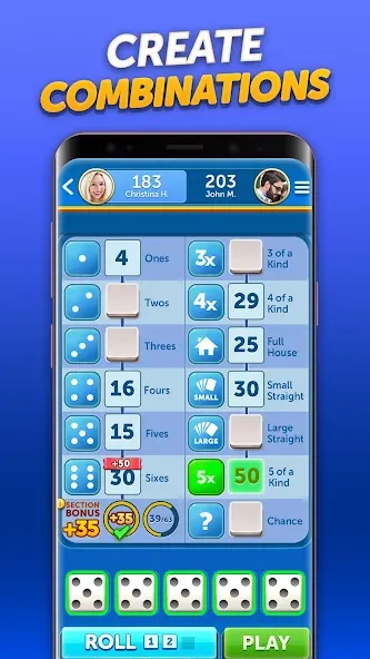 Dice With Buddies™ Social Game (Дайс вместе с друзьями Социальная игра)  [МОД Unlimited Money] Screenshot 3