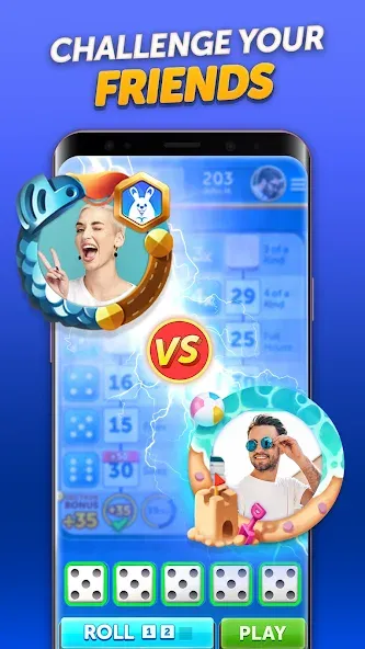 Dice With Buddies™ Social Game (Дайс вместе с друзьями Социальная игра)  [МОД Unlimited Money] Screenshot 5