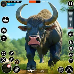 Взлом Wild Animal Deer Hunting Games (Охота на диких зверей с оружием  игры)  [МОД Unlocked] - стабильная версия apk на Андроид