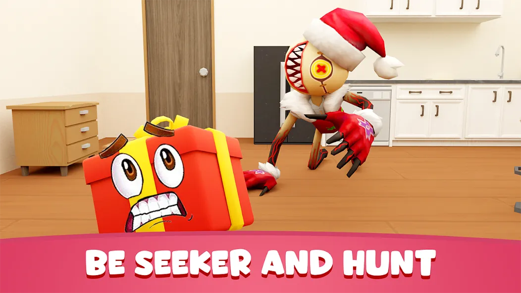 Hide and Go Seek: Monster Hunt (Хайд энд Гоу Сик)  [МОД Много денег] Screenshot 5