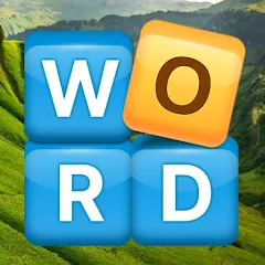 Скачать взлом Word Search Block Puzzle Game  [МОД Бесконечные монеты] - последняя версия apk на Андроид