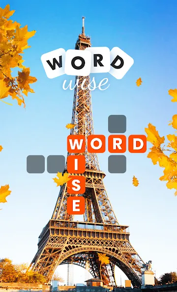 Wordwise® - Word Connect Game  [МОД Много монет] Screenshot 1