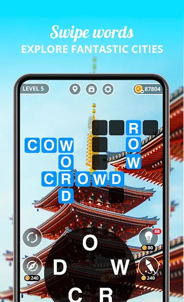 Wordwise® - Word Connect Game  [МОД Много монет] Screenshot 2