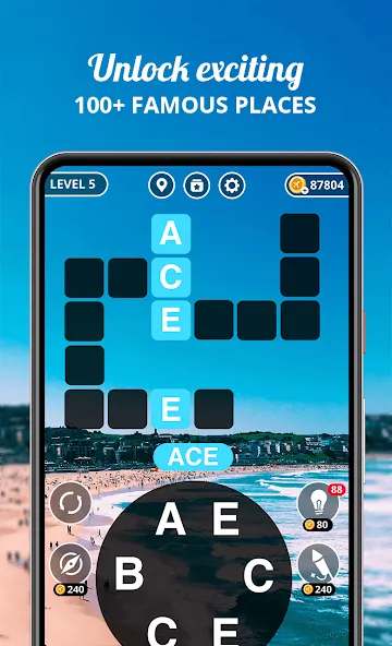 Wordwise® - Word Connect Game  [МОД Много монет] Screenshot 3