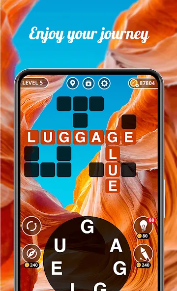 Wordwise® - Word Connect Game  [МОД Много монет] Screenshot 4