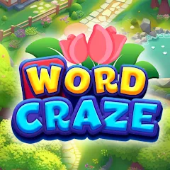 Скачать взломанную Word Craze - Trivia Crossword (Уорд Крейз)  [МОД Unlimited Money] - последняя версия apk на Андроид