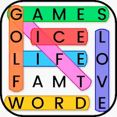 Скачать взлом Word Search  [МОД Unlocked] - стабильная версия apk на Андроид