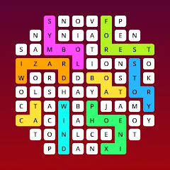 Взломанная Word Catcher: Word Search  [МОД Все открыто] - последняя версия apk на Андроид