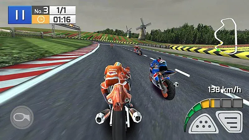 Real Bike Racing  [МОД Меню] Screenshot 1