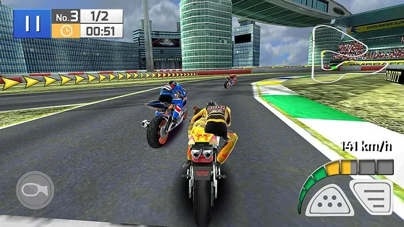 Real Bike Racing  [МОД Меню] Screenshot 2