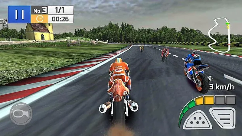 Real Bike Racing  [МОД Меню] Screenshot 4