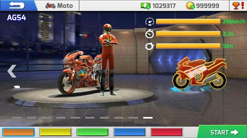 Real Bike Racing  [МОД Меню] Screenshot 5